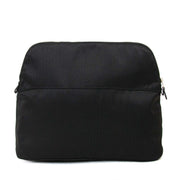 hermès black toiletry bag and towel now for sale at labellov vintage fashion webshop belgium