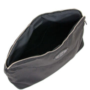 hermès black toiletry bag and towel now for sale at labellov vintage fashion webshop belgium