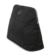 hermès black toiletry bag and towel now for sale at labellov vintage fashion webshop belgium
