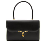 Hermes vintage black shoulder bag now online at labellov.com for the best price