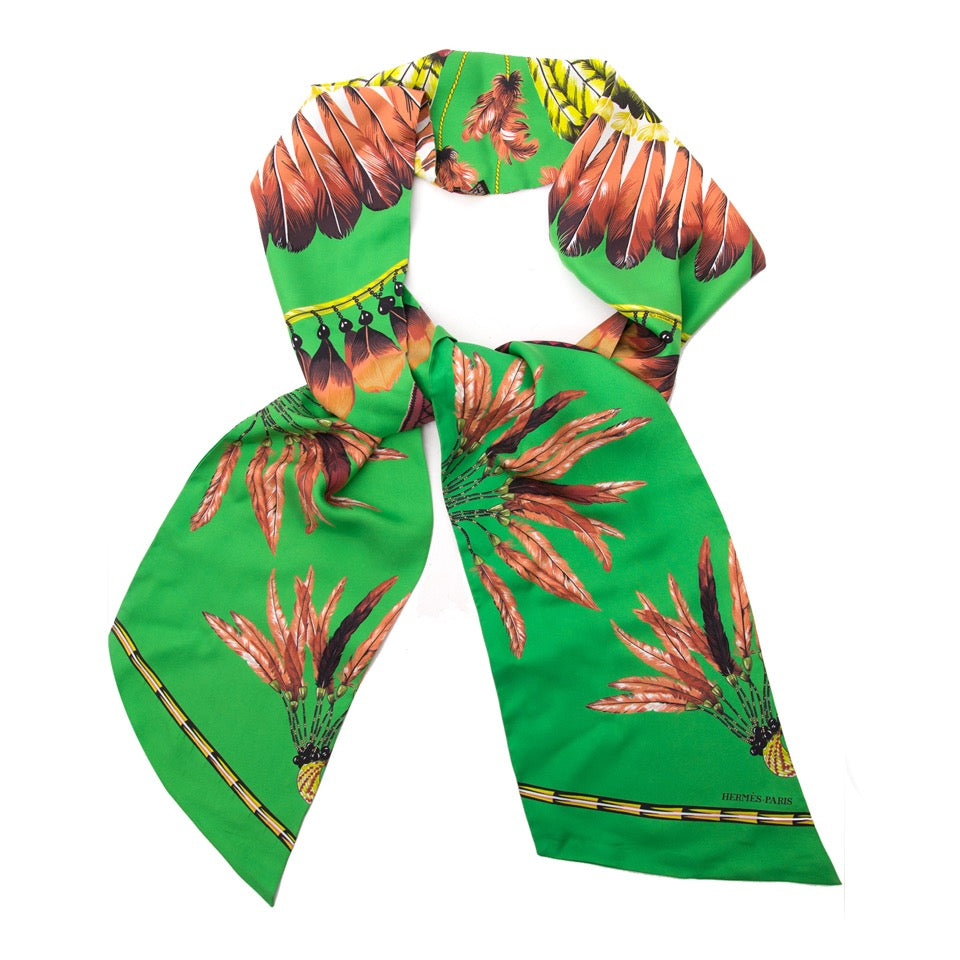 Hermès Maxi Twilly "Brazil" by L.B.