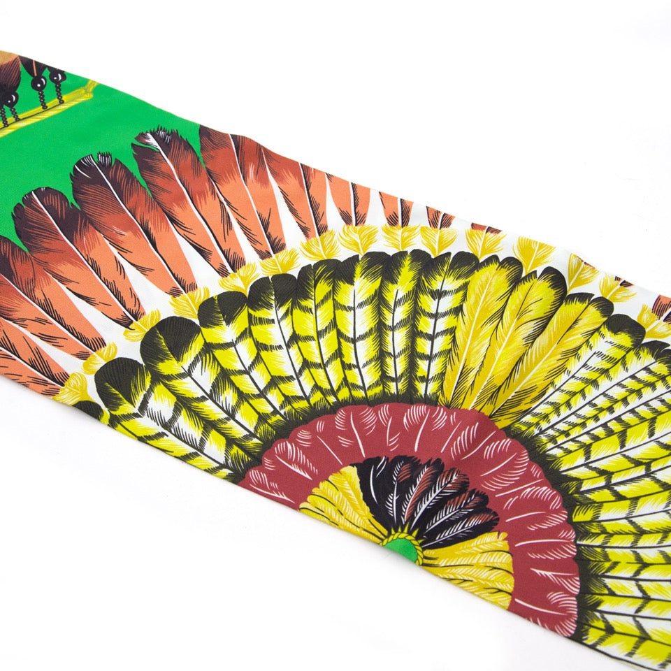 Hermès Maxi Twilly "Brazil" by L.B.