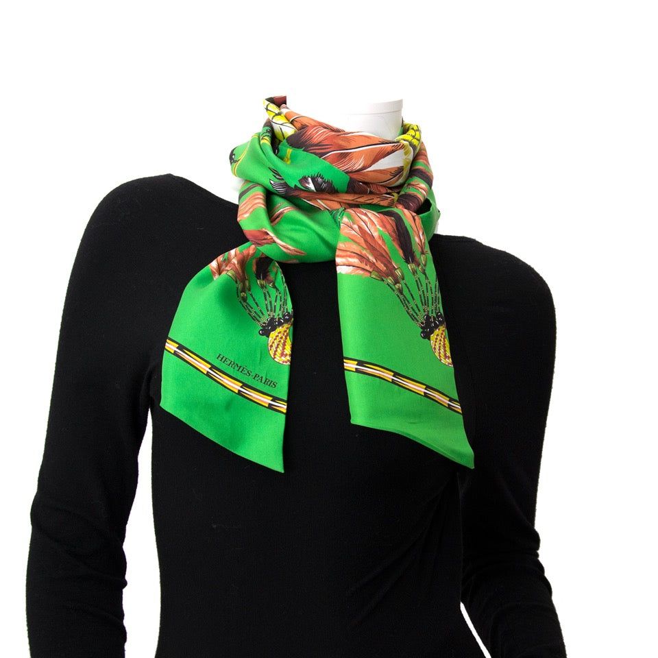 Hermès Maxi Twilly "Brazil" by L.B.