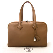 like new acheter en ligne pour le meilleur prix Hermes Alezan Victoria II Fourre-Tout with invoice