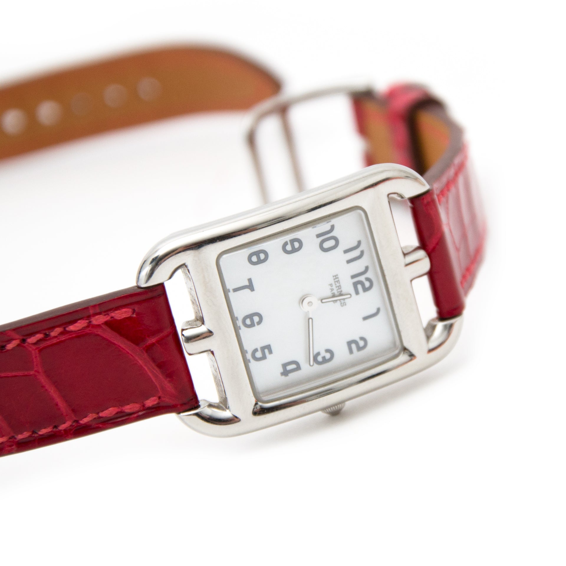 Hermès Cape Cod PM Watch + Straps