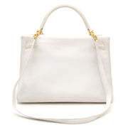 shop your designer luxury Hermès White Kelly 32cm Clemence Taurillon GHW at the best price online
