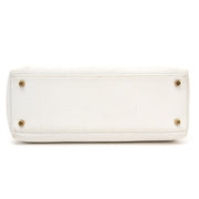 Hermès White Kelly 32cm Clemence Taurillon GHW real real 100% authentic Hermès White Kelly 32cm Clemence Taurillon GHW