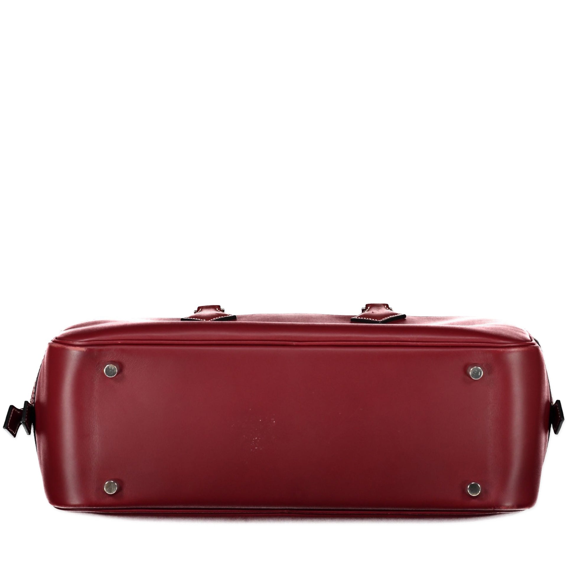 Hermès Burgundy Porte-Documents Plume Doc II