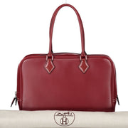 Hermès Burgundy Porte-Documents Plume Doc II