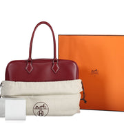 Hermès Burgundy Porte-Documents Plume Doc II