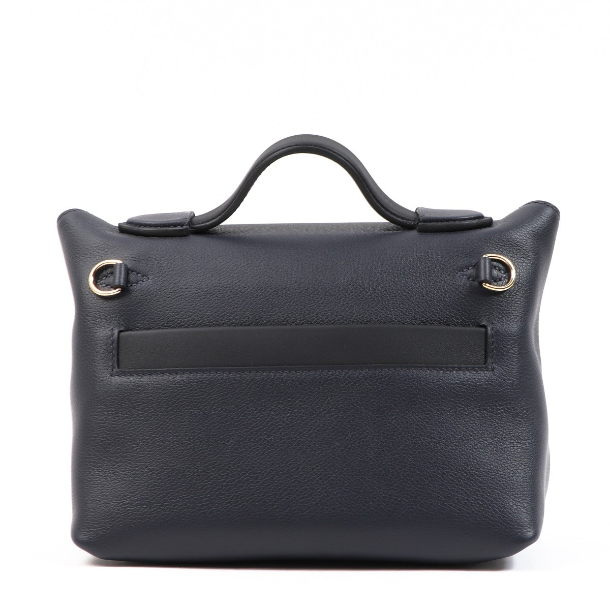 2022 Hermès 24/24 21 Multicolor Bleu Nuit Swift Permabrass Limited Edition