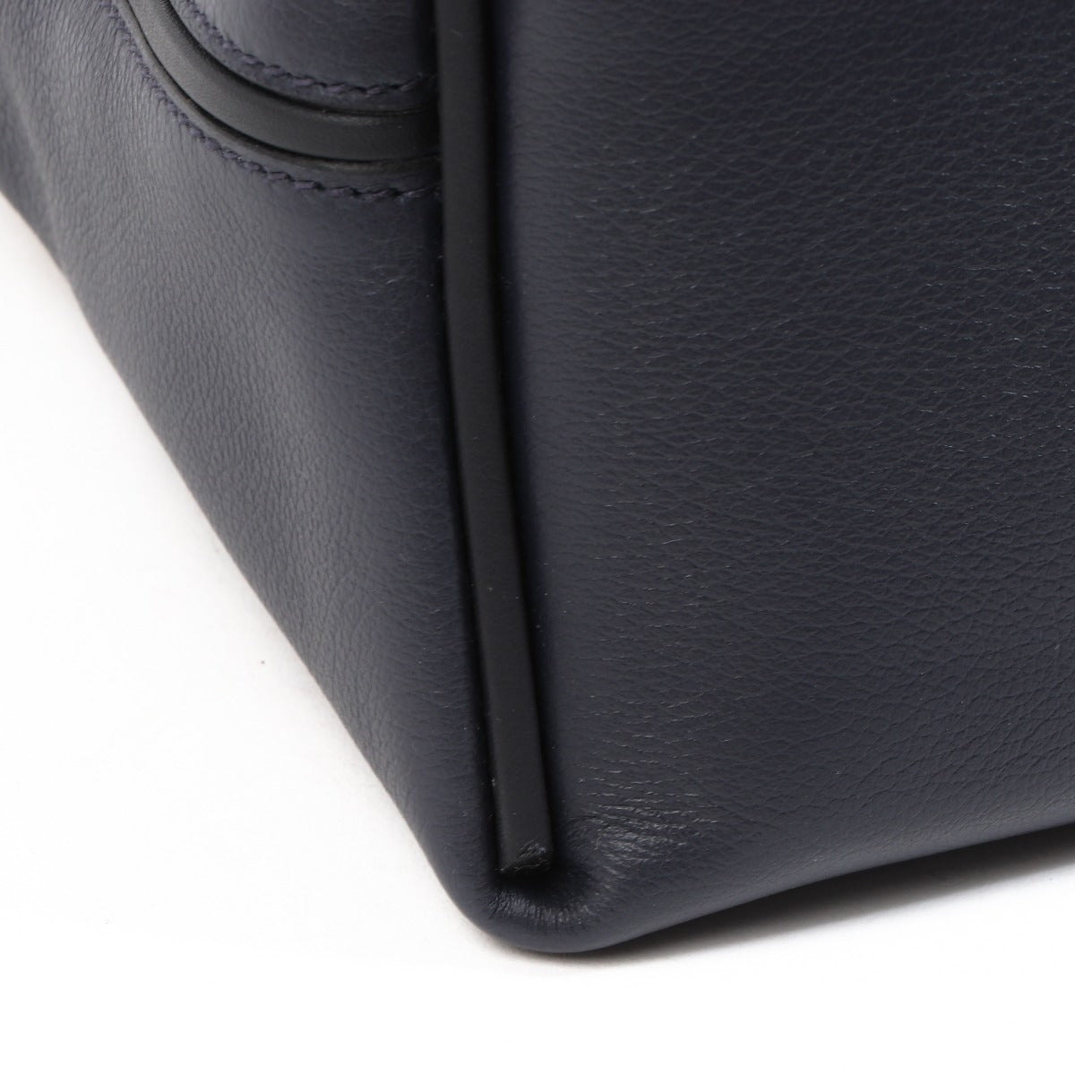 Hermès 24/24 21 Multicolor Bleu Nuit Swift Permabrass Limited Edition