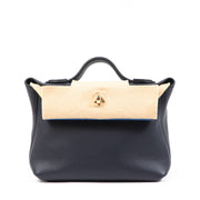 Hermès 24/24 21 Multicolor Bleu Nuit Swift Permabrass