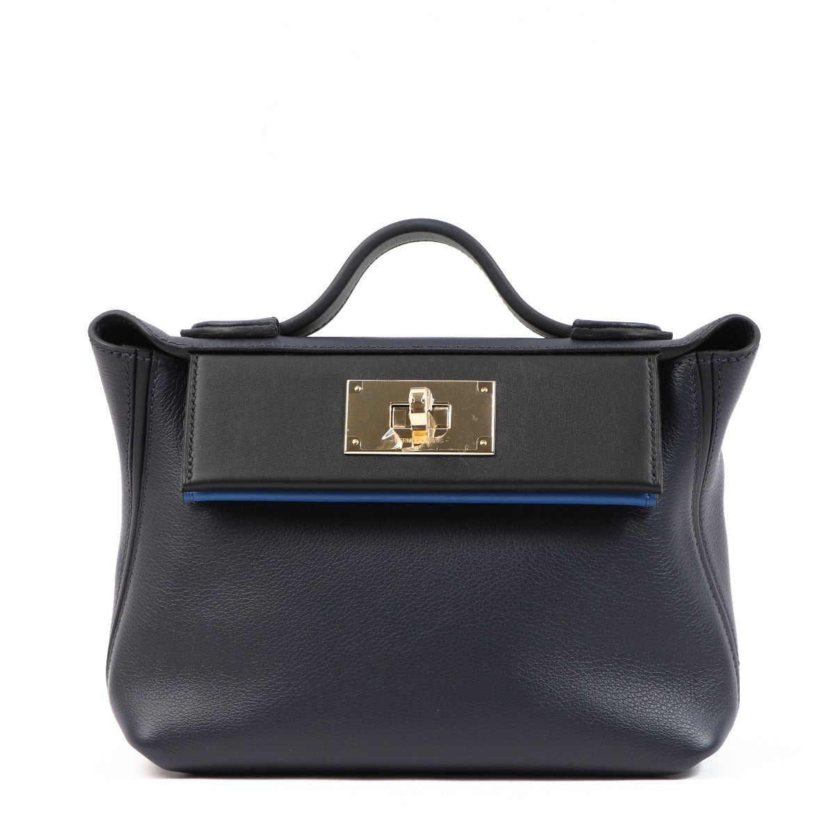 Authentic second hand brand new designer vintage luxury bag Hermes 24/24