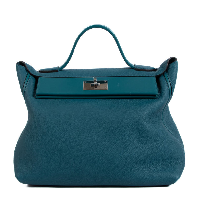 Hermès 24/24 35 Vert Bosphore Togo