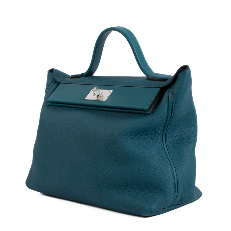 Hermès 24/24 35 Vert Bosphore Togo