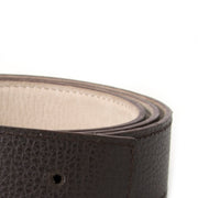 acheter en ligne seconde main centure Hermès Reversible Brown Offwhite Belt comme neuf pour le meilleur prix
