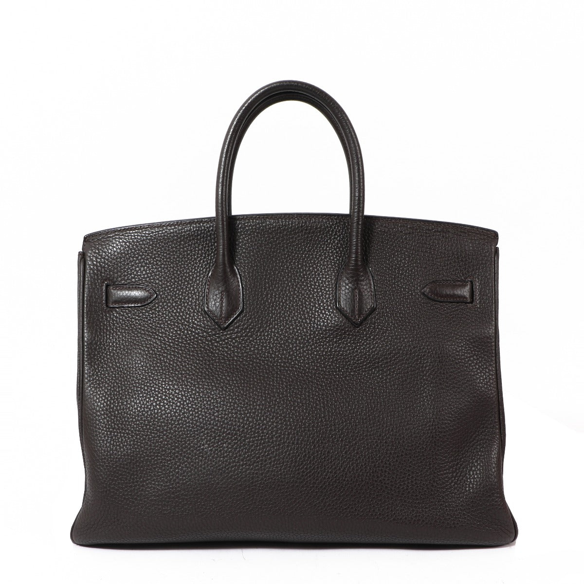 Hermès Birkin 35 Ebene Togo Palladium Hardware