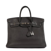 Hermès Birkin 35 Graphite Clemence Palladium Hardware