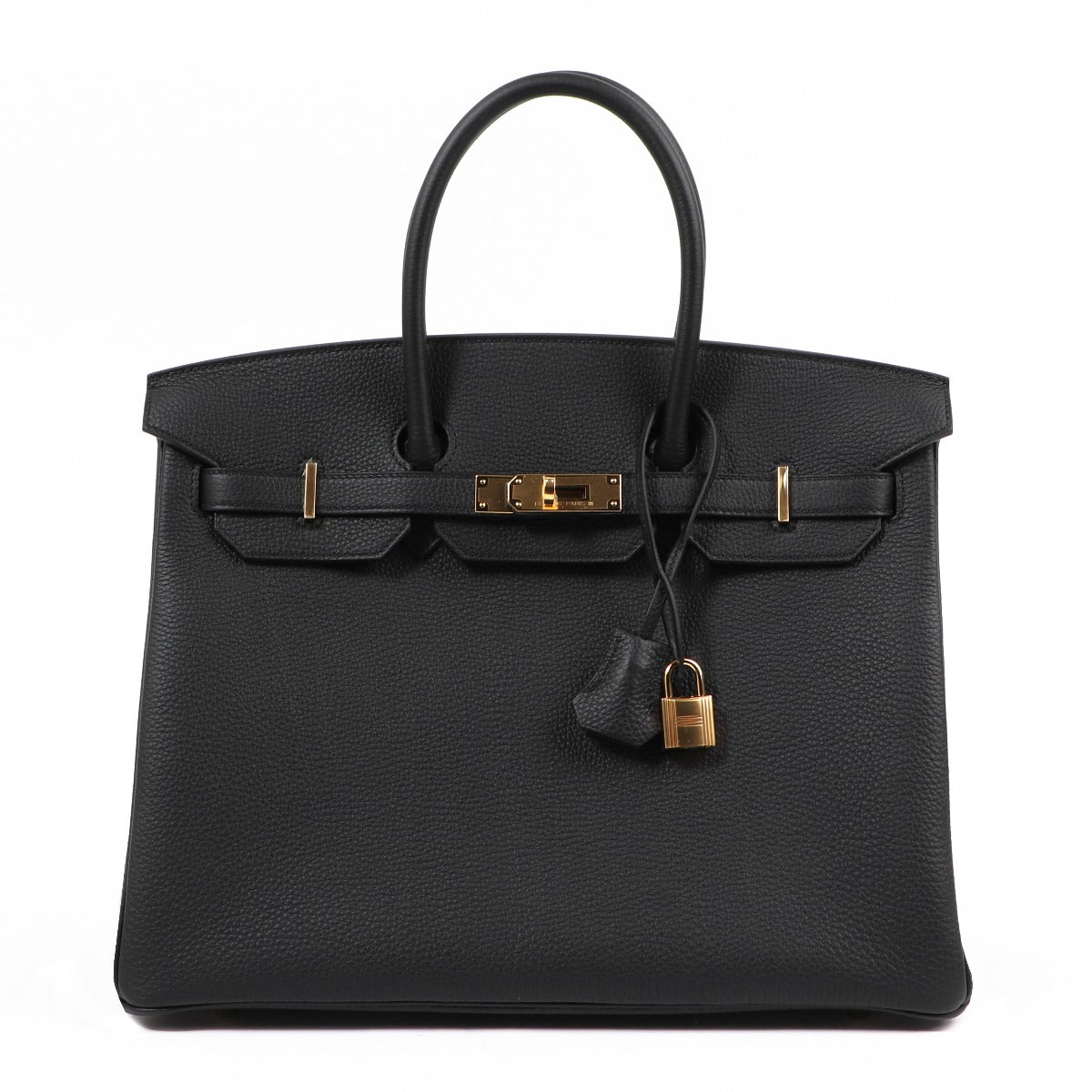 Hermès Birkin 35 Black Togo GHW
