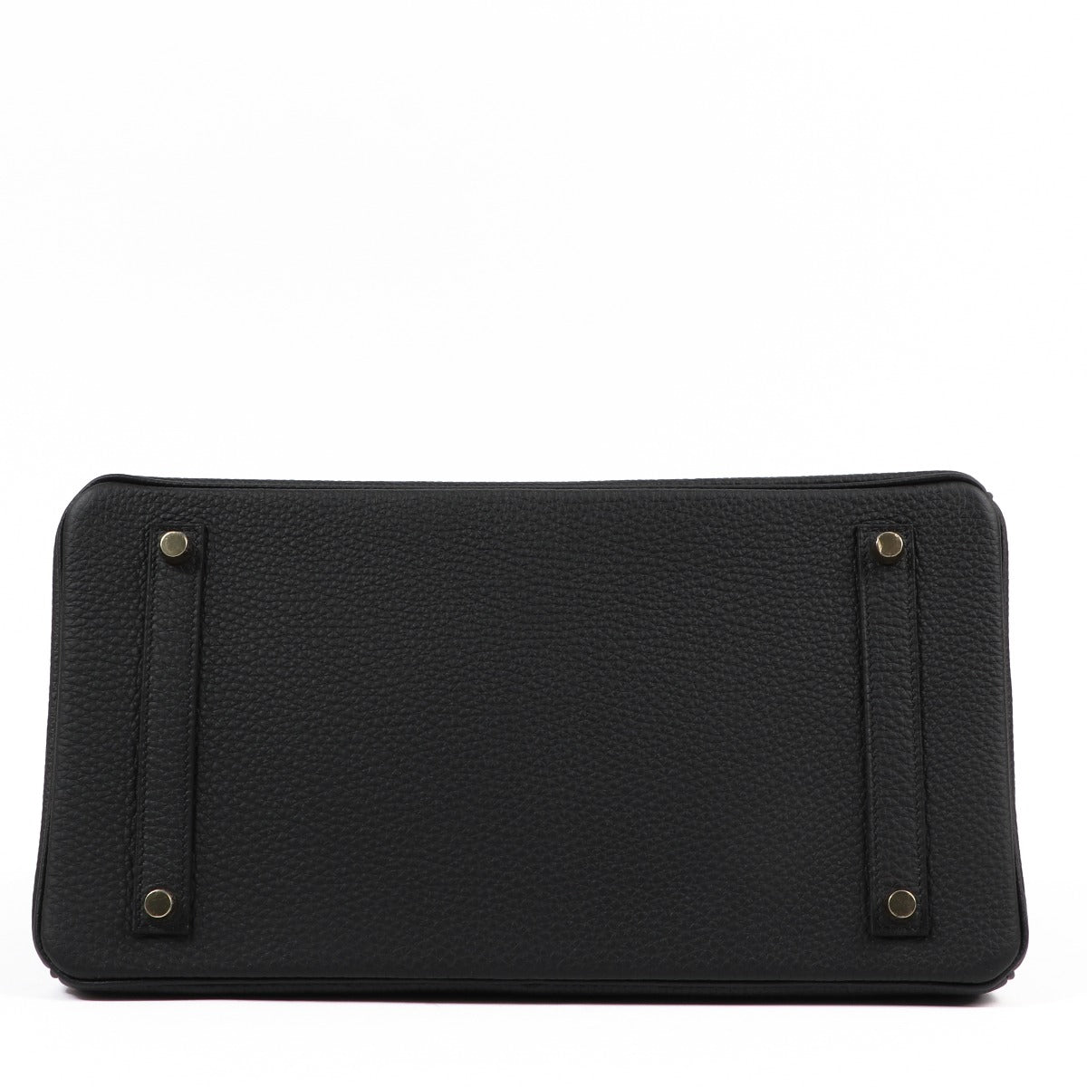 Buy authentic second hand luxury designer Hermes Birkin bag black togo on Labellov.com