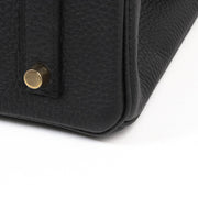 Buy authentic second hand luxury designer Hermes Birkin bag black togo on Labellov.com