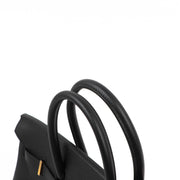 Buy authentic second hand luxury designer Hermes Birkin bag black togo on Labellov.com