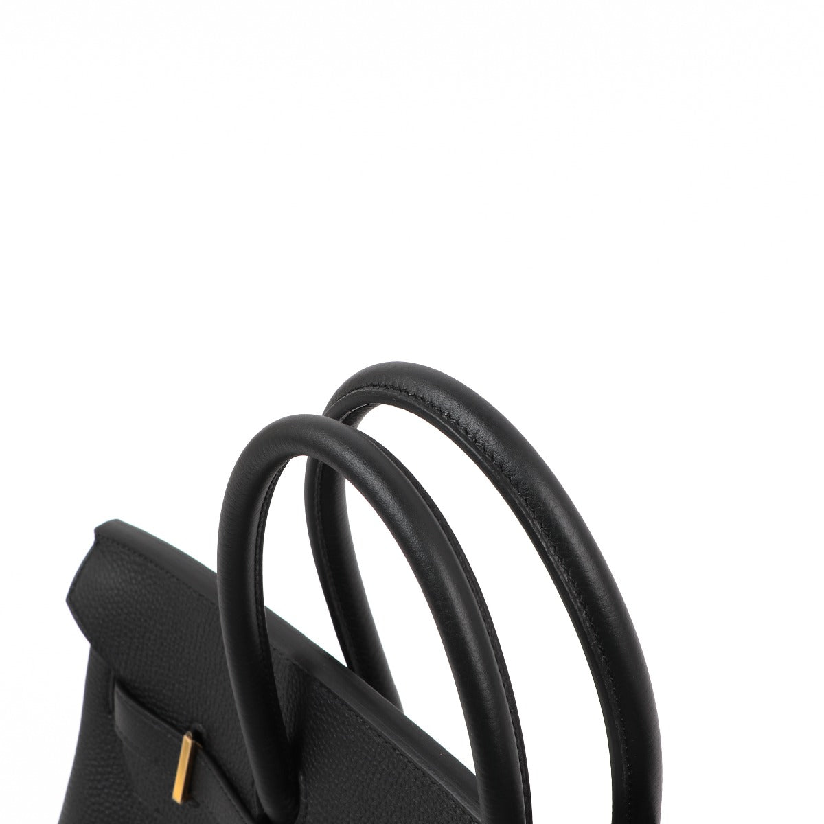 Buy authentic second hand luxury designer Hermes Birkin bag black togo on Labellov.com