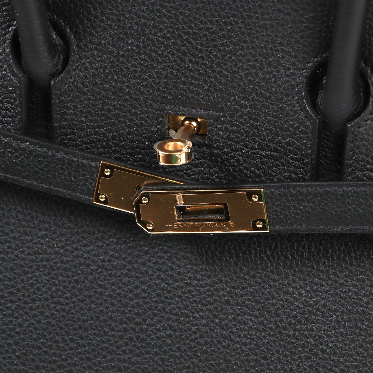 Buy authentic second hand luxury designer Hermes Birkin bag black togo on Labellov.com
