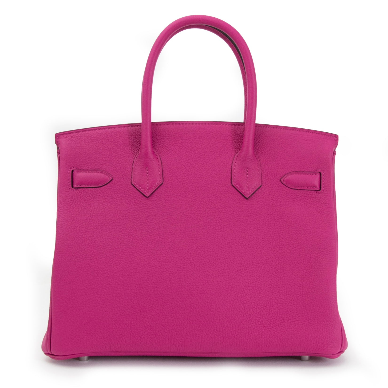 * NEVER USED* Hermès Birkin 30cm veau togo Rose Pourpre PHW