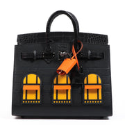 Hermès Birkin 20 Faubourg Midnight