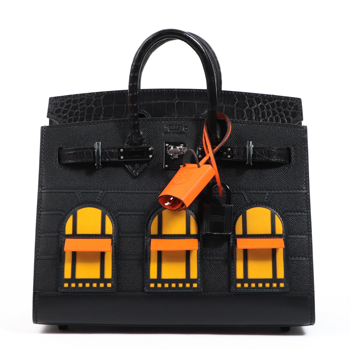 Hermès Birkin 20 Faubourg Midnight