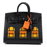 Second hand authentic luxury Hermes Birkin 20 FAUBOURG MIDNIGHT on www.labellov.com