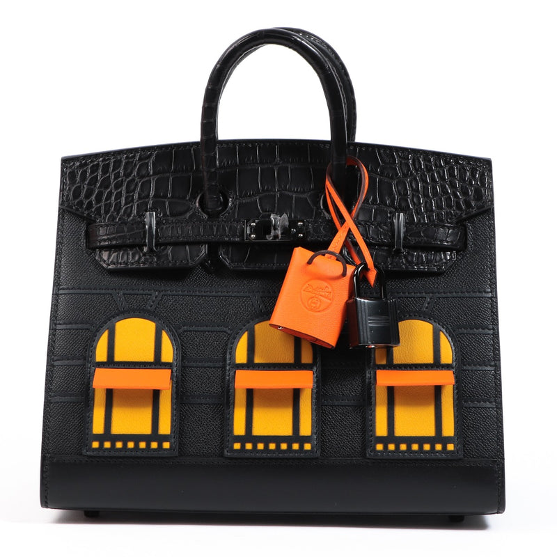 Second hand authentic luxury Hermes Birkin 20 FAUBOURG MIDNIGHT on www.labellov.com