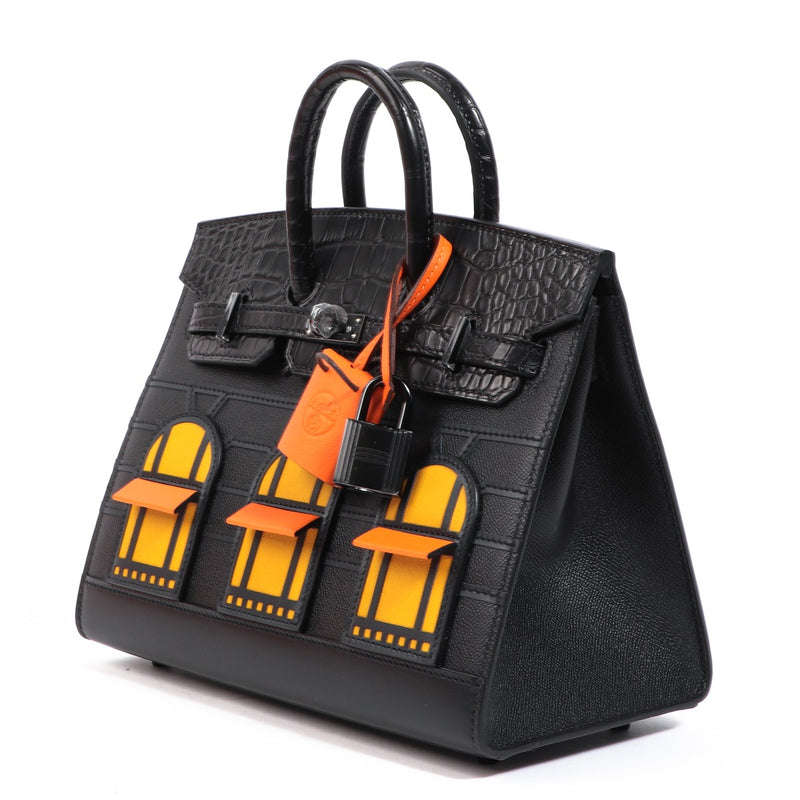 Hermès Birkin 20 Faubourg Midnight