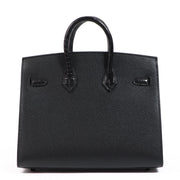 Second hand authentic luxury Hermes Birkin 20 FAUBOURG MIDNIGHT on www.labellov.com
