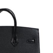 Second hand authentic luxury Hermes Birkin 20 FAUBOURG MIDNIGHT on www.labellov.com