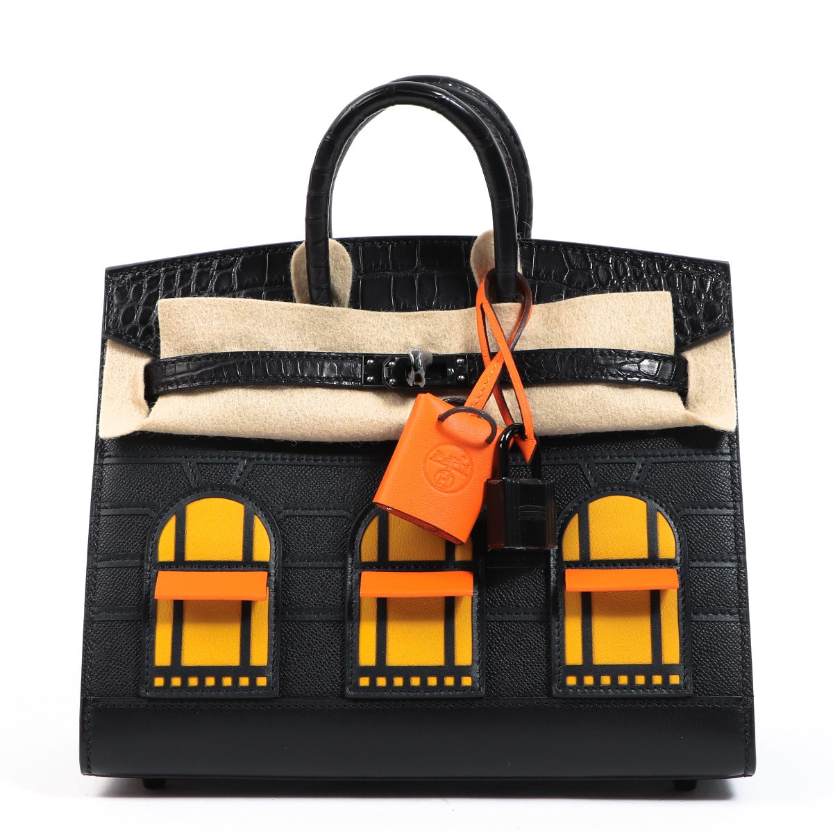 Hermès Birkin 20 Faubourg Midnight