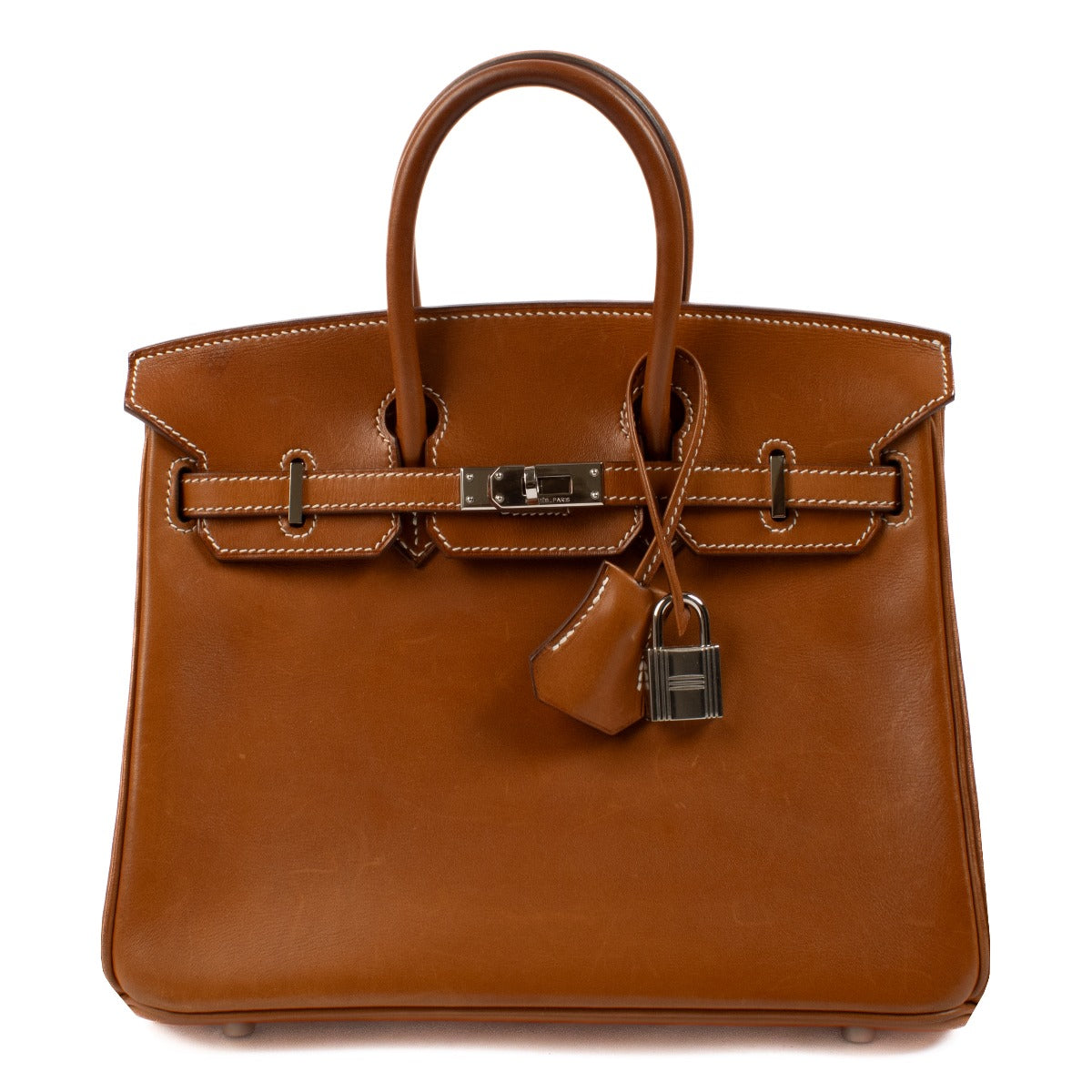 Hermès Birkin 25 Barenia Fauve PHW