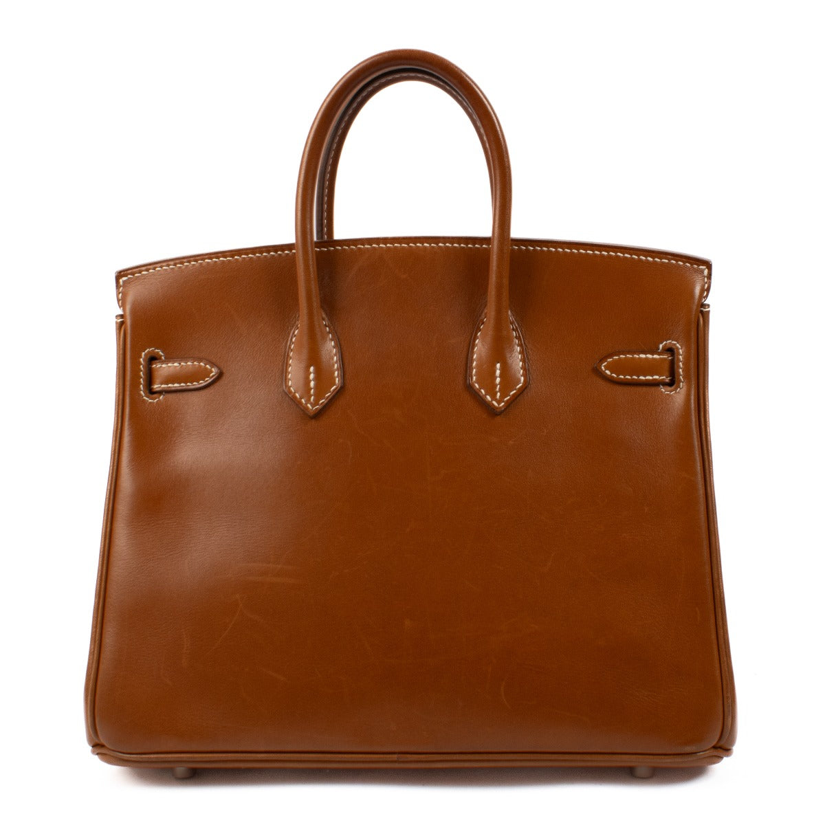 Shop authentic second hand Hermès Birkin 25 Barenia on www.labellov.com