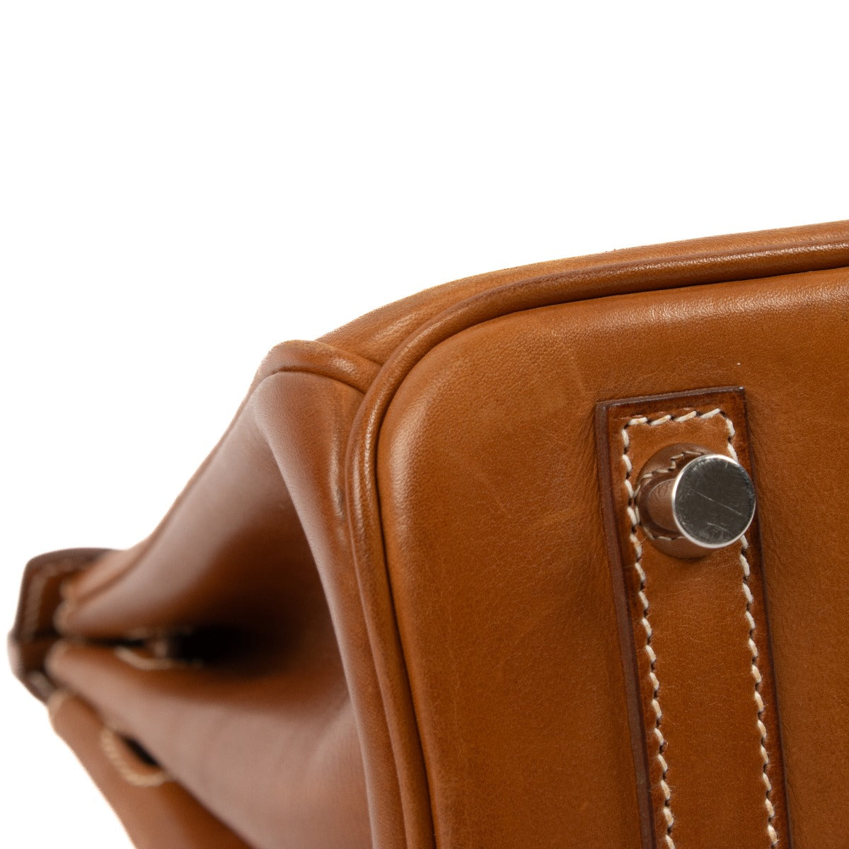 Hermès Birkin 25 Fauve Barenia PHW