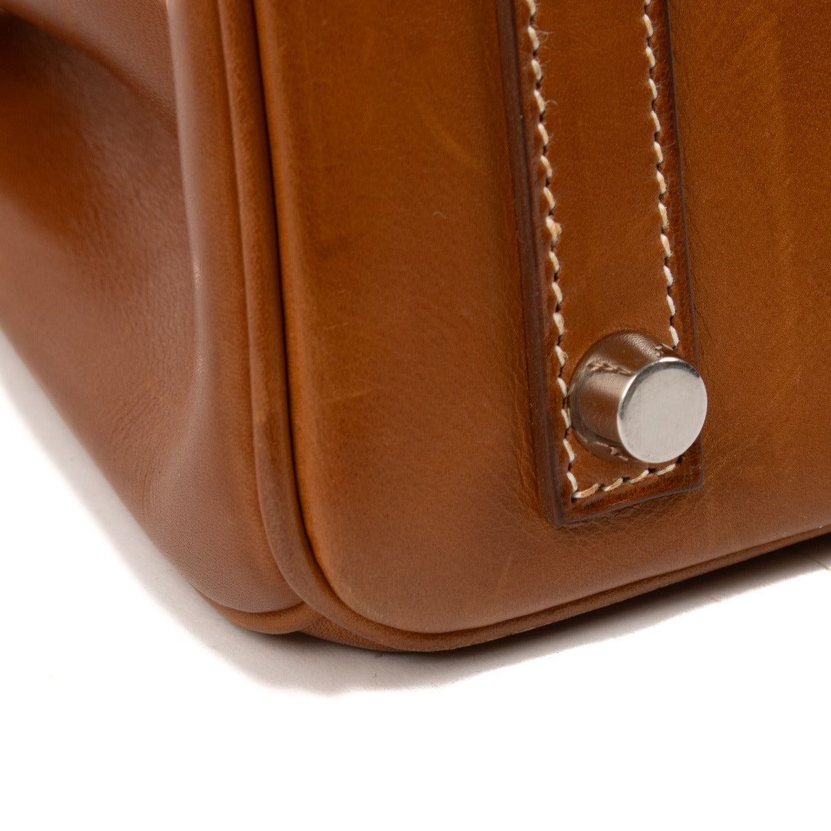 Hermès Birkin 25 Fauve Barenia PHW