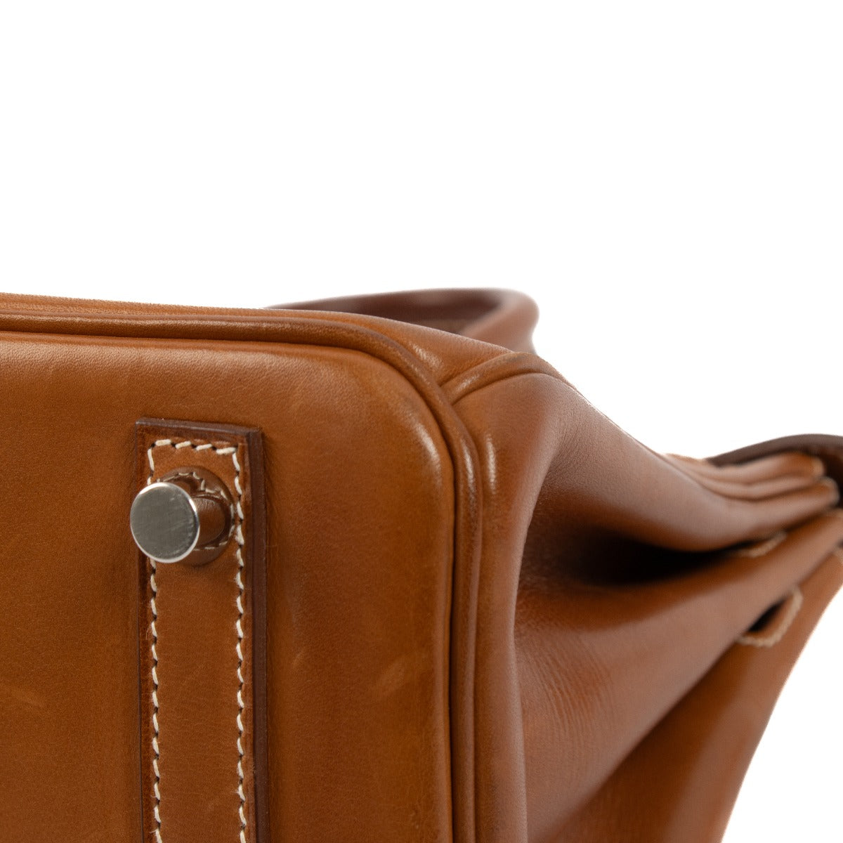 Hermès Birkin 25 Fauve Barenia PHW