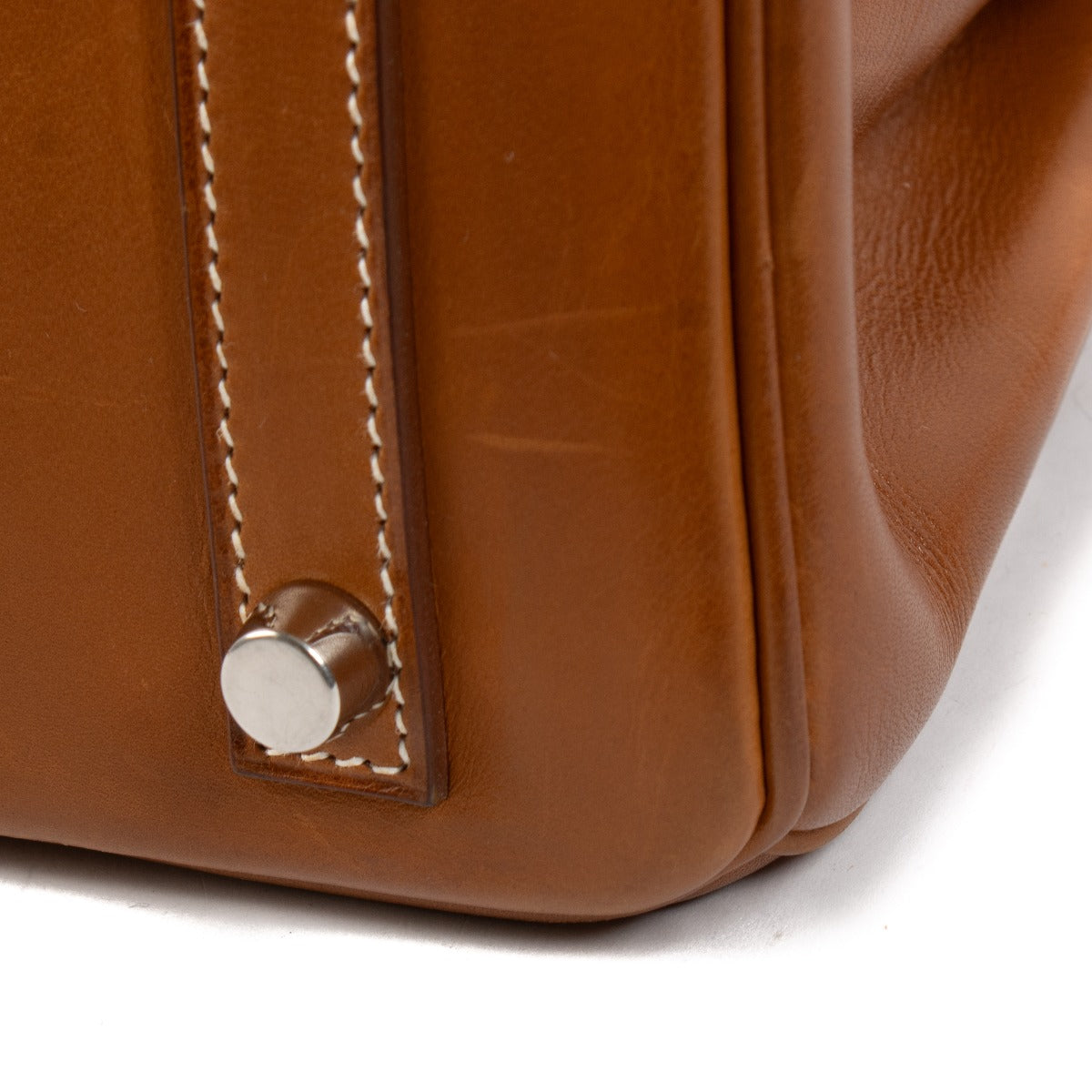 Hermès Birkin 25 Fauve Barenia PHW