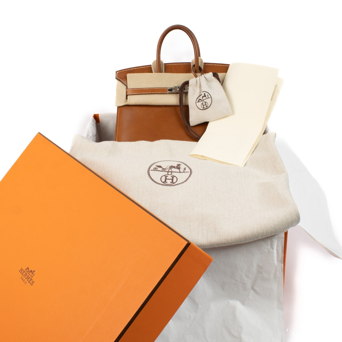 Hermès Birkin 25 Barenia Fauve PHW