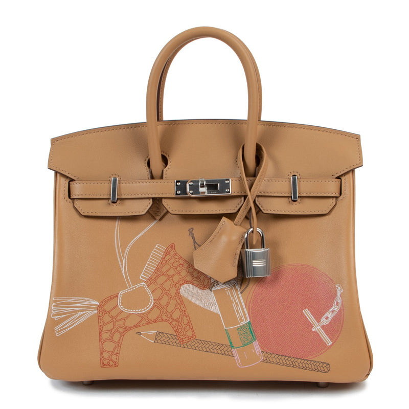 Shop authentic exclusive second hand luxury limited edition 2021 Hermès Birkin In And Out at Labellov