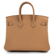 Hermès Birkin In & Out Swift Biscuit at Labellov