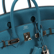 hermes birkin 25 logo stamp detail