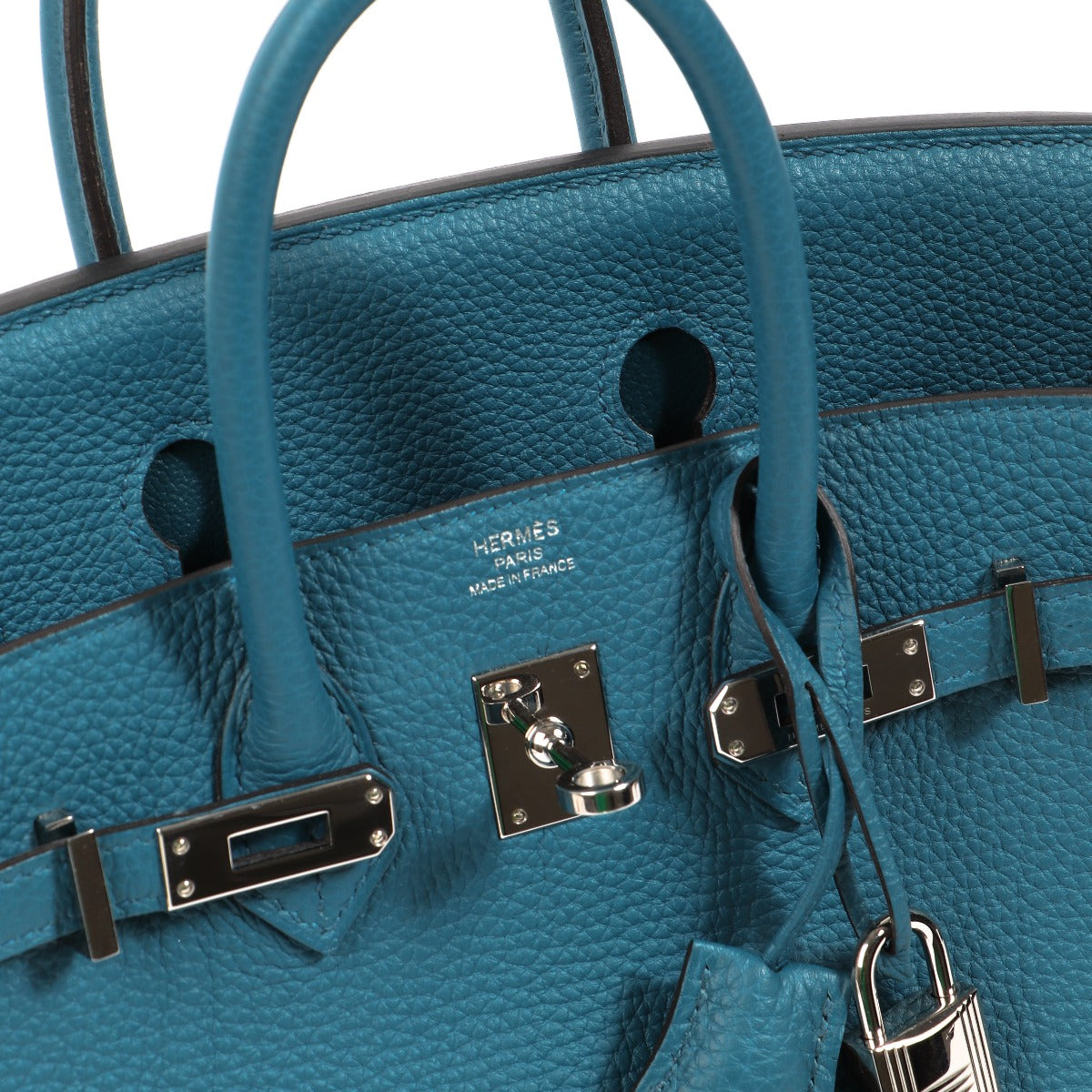 hermes birkin 25 logo stamp detail