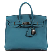 Hermès Birkin 25 Bleu Cobalt Togo PHW